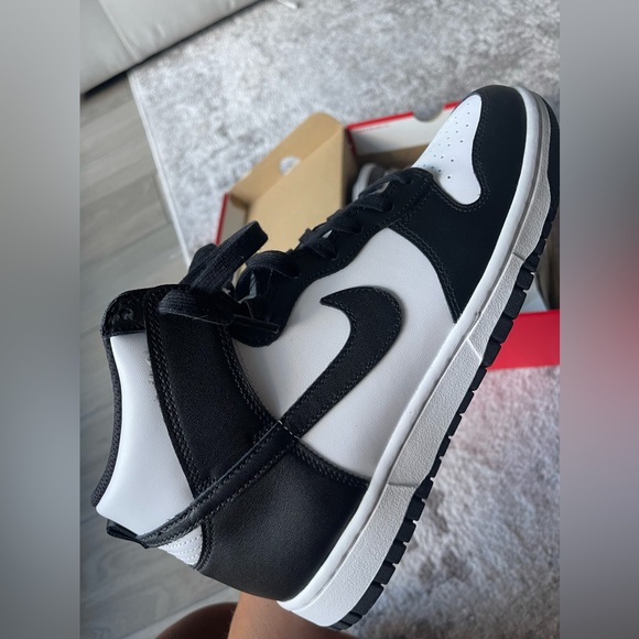 Nike Dunk High Panda | Men’s - Picture 5 of 15